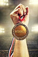Gold medal winner