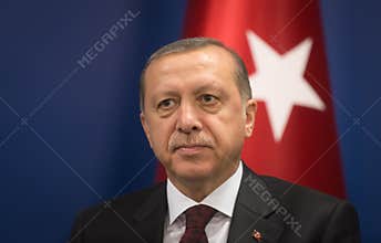 Turkish President Recep Tayyip Erdogan