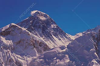 Mount Everest Himalaya Nepal
