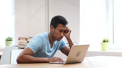 Sleeping Black Man at Work, Gesture