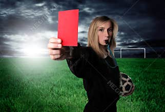 Red card