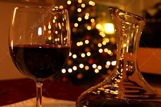 Christmas dinner
