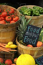 Fresh Fruits and Vegetables