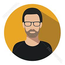 User sign icon. Person symbol. Human avatar.