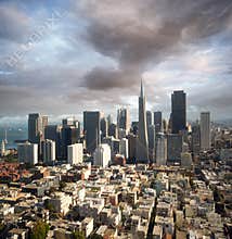 San francisco skyline