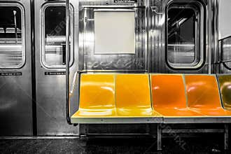 NYC subway car