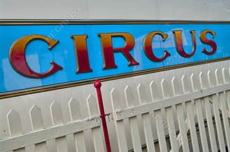 Circus sign
