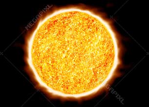 Glowing Sun