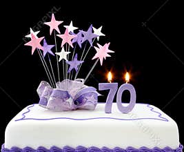 70th Cake