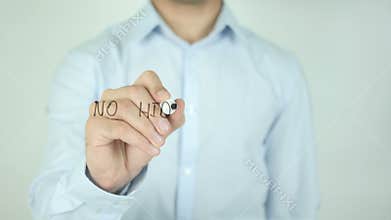 No Hidden Fees, Writing on Screen