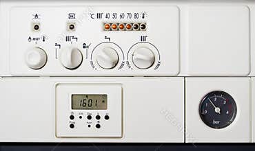 Central heating boiler