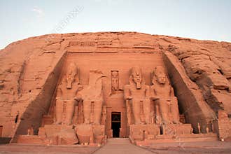 Abu Simbel - Temple of King Ramesses II