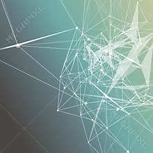Turquoise grey colors abstract background gradient.