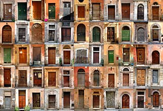 Doors - Rome, Italy