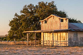 Old Store Front Texas Hill Country
