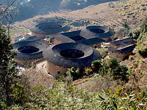 Fujian Tulou-special architecture of China