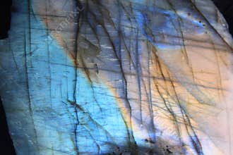 Labradorite background