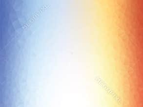 orange blue texture background low poly