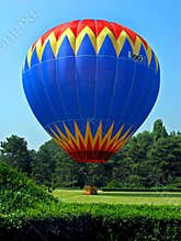 Hot air balloon