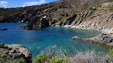 Cote Vermeille, near the Cap Bear