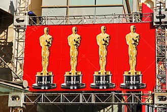 Oscars Banner, Hollywood