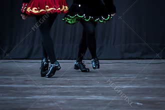 Irish Dancer Legs