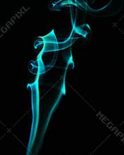 Turquoise Smoke