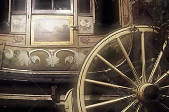 Old stage coach