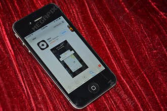 IPhone uber app on app store