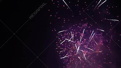 Fireworks display Grand Finale