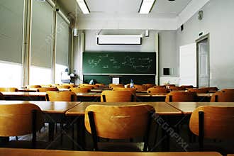 Empty Classroom