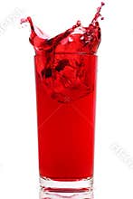 Berry juice drink
