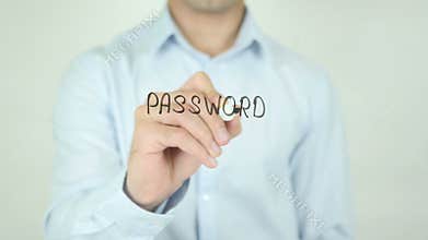 Password Security, Writing on Screen