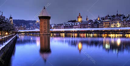 Lucerne panoramic, Switzerland