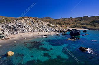 Cove on Catalina Island