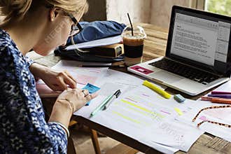 College People Study Learning Reading Lecture Notes