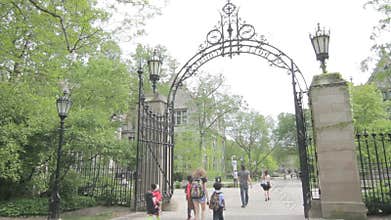 University of Chicago gates