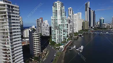 Surfers Paradise high rise accommodation