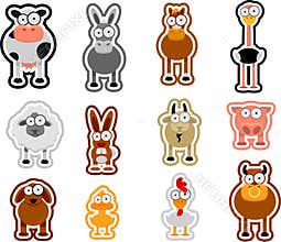 Farm animals