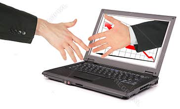 Information technology computer partnership