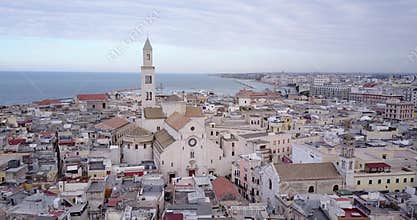 Old town of Bari, Puglia, Italy