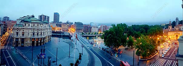 Street view from Bilbao