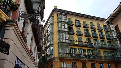 Streets of Bilbao