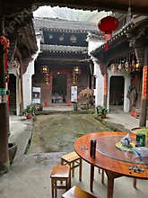 Chinese courtyard house