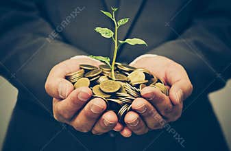 Business investment with csr practice