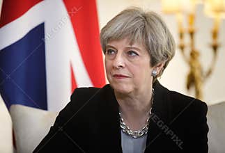 Prime Minister of the United Kingdom Theresa May