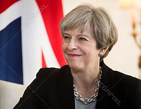 Prime Minister of the United Kingdom Theresa May