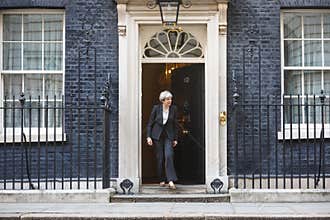 Prime Minister of the United Kingdom Theresa May