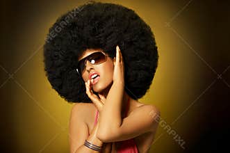 Afro Girl