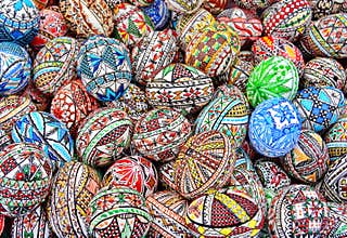 Easter eggs